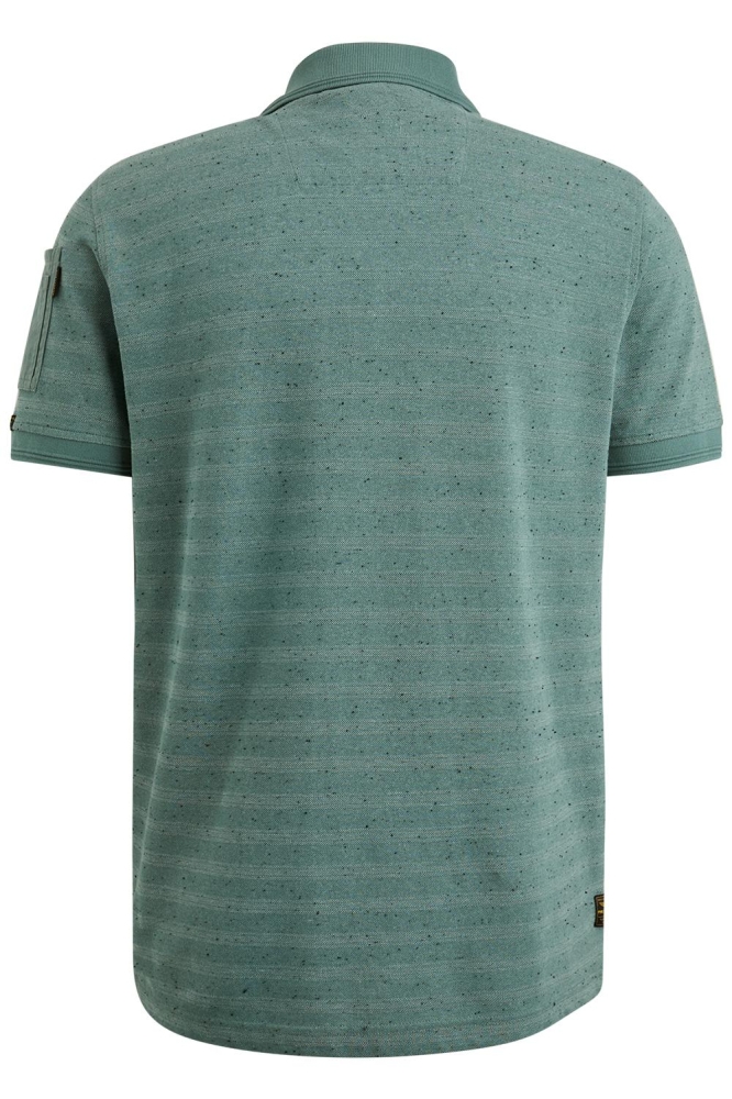 POLO SHIRT WITH STRIPE PATTERN PPSS2403856 6019